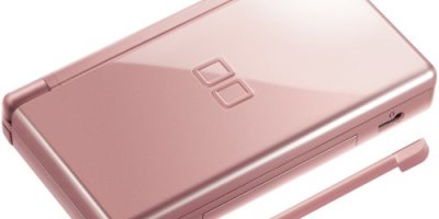 Nintendo DS Lite – Metallic Rose