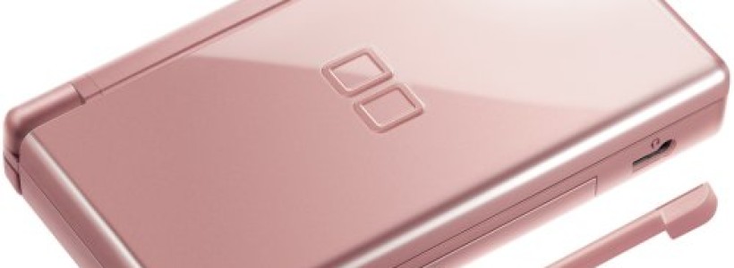 Nintendo DS Lite – Metallic Rose