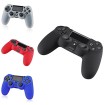 Everydaysource® Compatible With PlayStation 4 (PS4) 4 Packs Silicone Controller Case Combo: Black, Clear White, Red, Blue