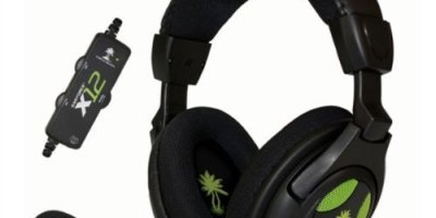 Ear Force X12 Gaming Headset and Amplified Stereo Sound