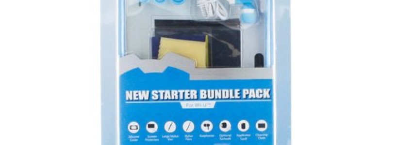 Wii U New Starter bundle – Blue