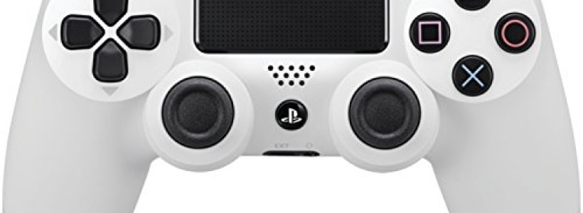 DualShock 4 Wireless Controller for PlayStation 4 – Glacier White