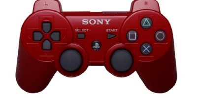 PlayStation 3 Dualshock 3 Wireless Controller (Red)