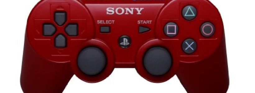 PlayStation 3 Dualshock 3 Wireless Controller (Red)