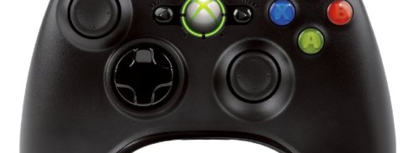 Xbox 360 Wireless Controller – Glossy Black