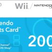 Nintendo 2000 Points Card (DSi or Wii)