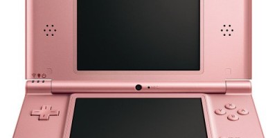 Nintendo DSi XL – Metallic Rose