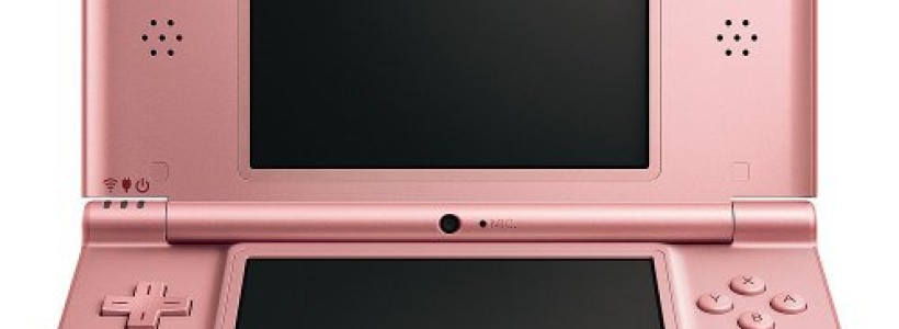 Nintendo DSi XL – Metallic Rose