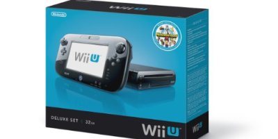 Nintendo Wii U Console – 32GB Black Deluxe Set