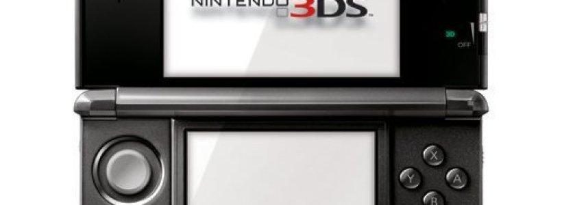 Nintendo 3DS Cosmo Black – Nintendo 3DS