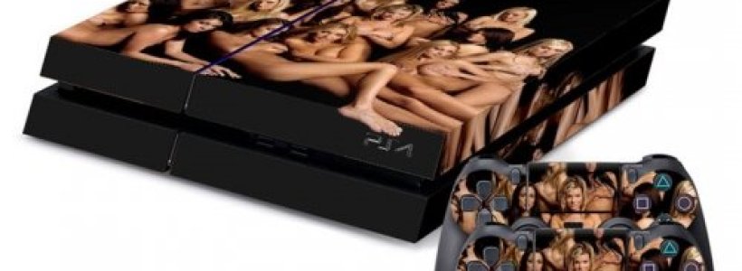 258stickers® Playstation 4 Skin & Remote Controllers – Nudegirls Photos Memorial Sexy Girl Group Stickers