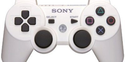 PlayStation 3 Dualshock 3 Wireless Controller (Classic White)