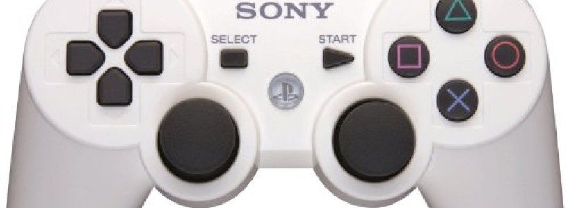 PlayStation 3 Dualshock 3 Wireless Controller (Classic White)