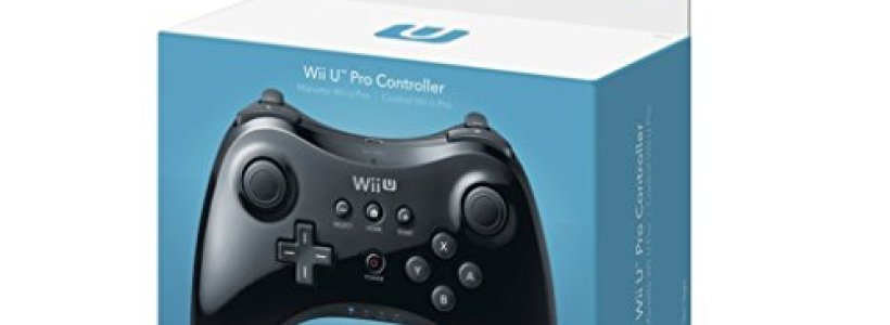 Nintendo Pro Controller Black – Nintendo Wii U