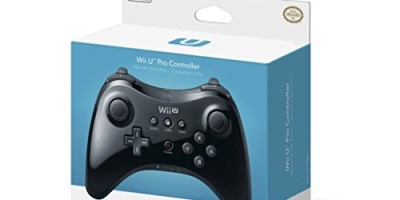 Nintendo Pro Controller Black – Nintendo Wii U