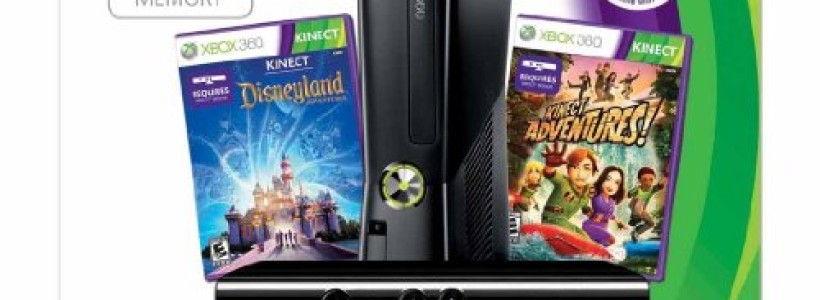 Xbox 360 4GB Kinect Value Bundle