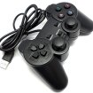 Importer520 Dual Shock USB Gamepad Controller for PC(Supports WIN98/ME/2000/XP/VISTA/WIN7) with Gripped Joysticks, Ergonomic Design and the Capability to Switch Between Digital and Analog Functions