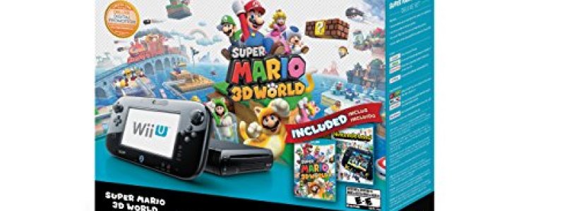 Wii U Console Super Mario 3D World Deluxe Set