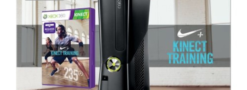 Xbox 360 4GB with Kinect Nike+ Bundle