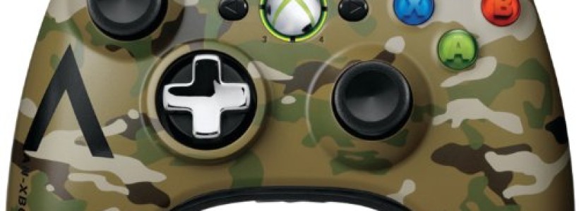 Xbox 360 Wireless Controller –  Camouflage