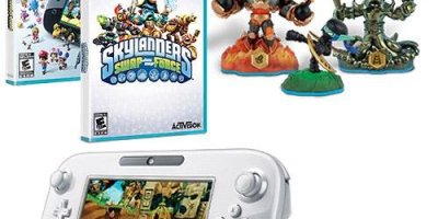 Nintendo Skylanders SWAP Force Bundle – Nintendo Wii U