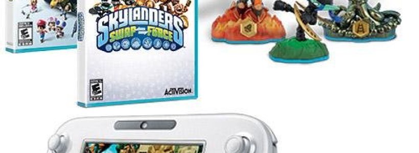 Nintendo Skylanders SWAP Force Bundle – Nintendo Wii U