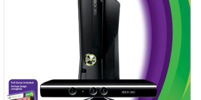 Xbox 360 4GB Console with Kinect