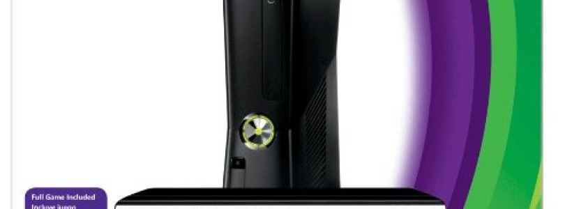 Xbox 360 4GB Console with Kinect