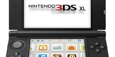 Nintendo 3DS XL – Red/Black