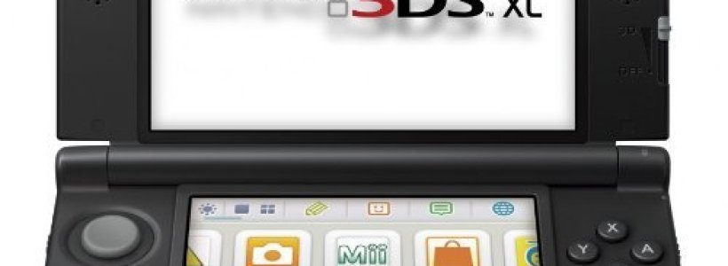 Nintendo 3DS XL – Red/Black