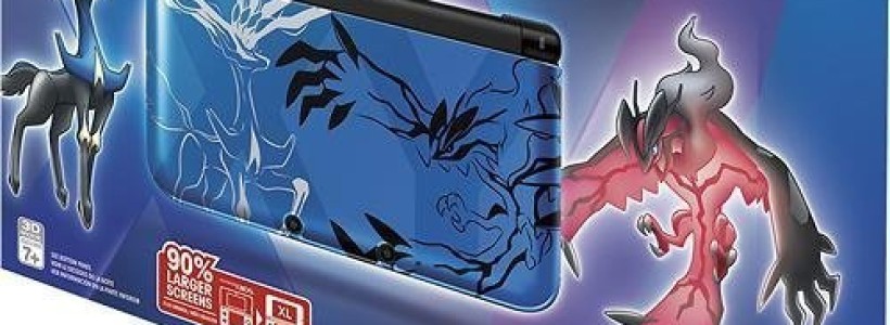 Nintendo Pokemon X & Y Limited Edition 3 DS XL (Blue)