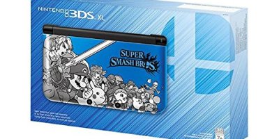 Nintendo 3DS XL Super Smash Bros Limited Edition Console – Blue