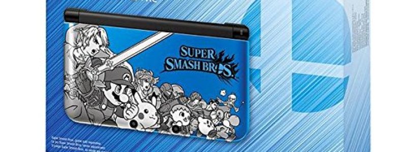 Nintendo 3DS XL Super Smash Bros Limited Edition Console – Blue