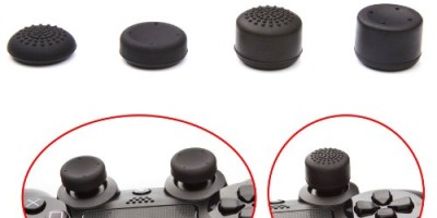 KELUX Thumb Grips 8 Pack for PS4 Controllers (PlayStation 4)