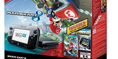 Wii U Exclusive Mario Kart 8 & Nintendoland 32GB Deluxe bundle