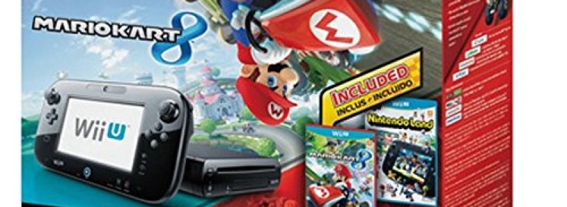 Wii U Exclusive Mario Kart 8 & Nintendoland 32GB Deluxe bundle