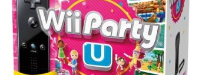 Wii Party U with Remote Plus