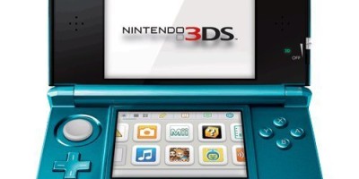 Nintendo 3DS – Aqua Blue