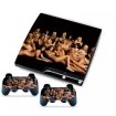 258Stickers® Unique Skin for Playstation 3 Slim & Remote Controllers – Nudegirls Photos Memorial Sexy Girl Group Stickers