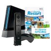 Wii with Wii Sports Resort – Black