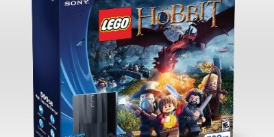 PS3 500GB LEGO: The Hobbit Bundle