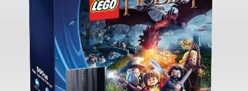 PS3 500GB LEGO: The Hobbit Bundle