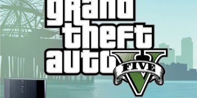 PS3 500 GB Grand Theft Auto V Bundle