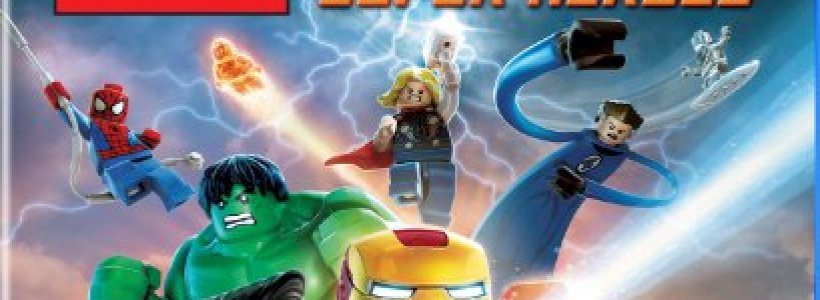 LEGO Marvel Super Heroes – PlayStation 4