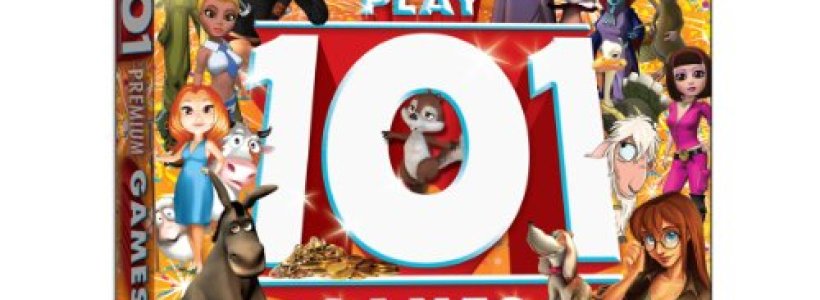 Play! 101 Premium Games Collection – Get Right to the Fun!