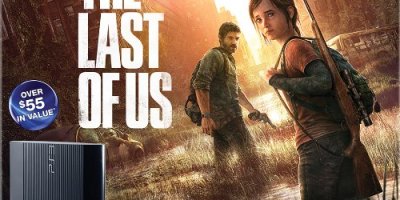 PS3 250GB The Last of Us Bundle