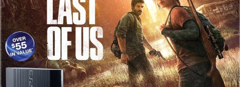 PS3 250GB The Last of Us Bundle