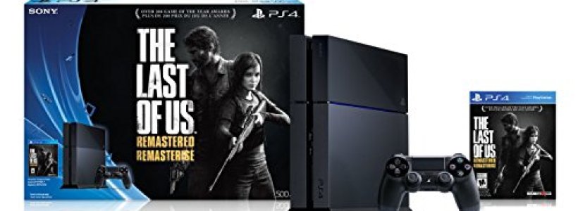 PlayStation 4 500GB Hardware Bundle – The Last of Us Remastered Edition