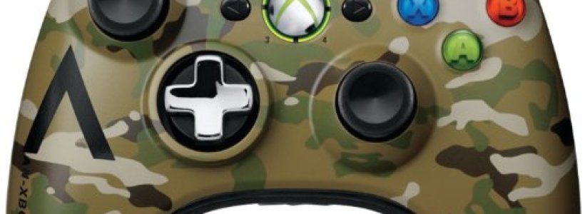 Xbox 360 Wireless Controller –  Camouflage