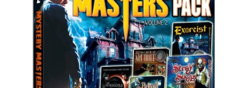 Mystery Masters: Volume 2 – 15 Pack